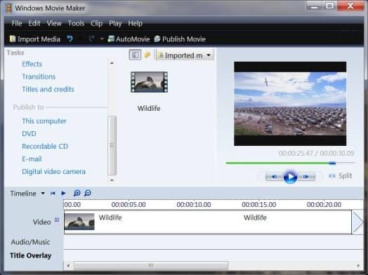 Free Download Of Windows Live Movie Maker 2007