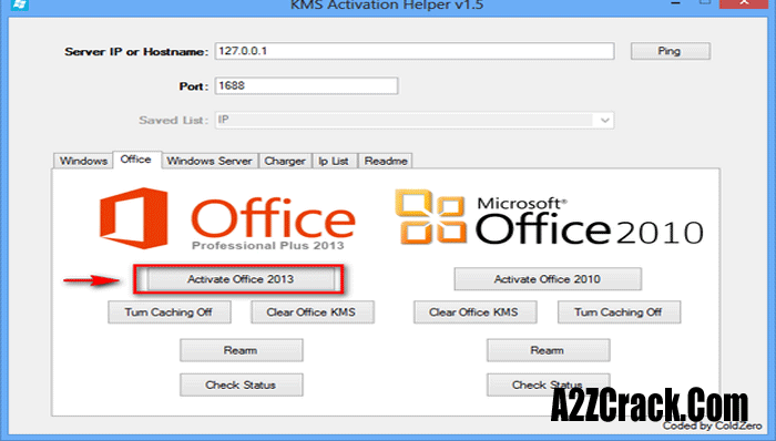Office 2013 Kms Activator